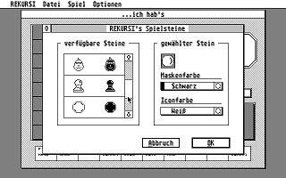 Rekursi atari screenshot